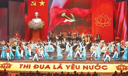 Hơn 2.200 đại biểu sẽ dự Đại hội Thi đua yêu nước toàn quốc lần thứ XI