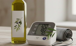 Điều gì xảy ra với huyết áp khi dùng một thìa dầu ô liu mỗi ngày?