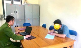 Bạt tai vợ, người đàn ông bị công an xử phạt