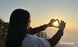 Săn mây ở Hang Kia, Pà Cò