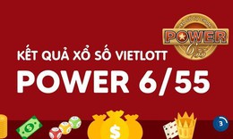 Kết quả xổ số Vietlott hôm nay 25/12/2025 - Vietlott 25/12 - Xổ số Power 6/55 ngày 25/12