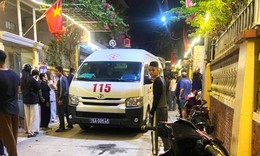 Nổ lớn làm sập phòng trọ, 2 anh em ruột bị thương nặng