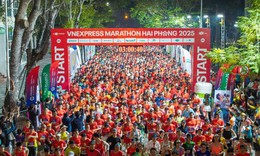 Herbalife Việt Nam tiếp tục tài trợ giải Marathon VnExpress Hải Phòng nhằm khuyến khích lối sống năng động lành mạnh