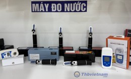 THB Việt Nam phân phối máy đo độ mặn uy tín cho nông nghiệp, thủy sản