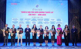 Xây dựng môi trường khách sạn không thuốc lá vì sức khỏe cộng đồng và phát triển du lịch xanh