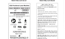 Rubyx Việt Nam thu hồi số công bố sản phẩm do sai sót đánh máy