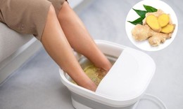 Công thức gừng tươi giúp làm ấm và ngủ ngon