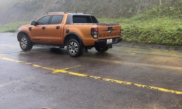 Từ hôm nay, ô tô dưới 16 chỗ được lưu thông qua đèo Khánh Lê trong khung giờ từ 6h đến 17h