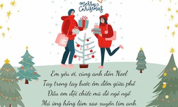 Lời chúc Giáng sinh 24/12 tặng người yêu ngọt ngào nhất