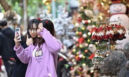 Miền Bắc rét dưới 8 độ trong đêm Giáng sinh, mưa xuất hiện diện rộng