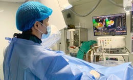 Công nghệ bản đồ tim 3D mở lối điều trị rối loạn nhịp phức tạp tại tuyến tỉnh