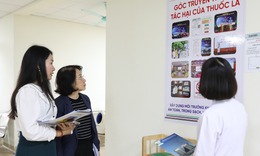 Ghi nhận nỗ lực xây dựng môi trường y tế không khói thuốc tại các bệnh viện