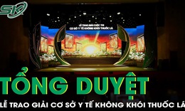 Tổng duyệt Lễ trao giải Cuộc thi "Cơ sở y tế không khói thuốc lá" lần thứ I
