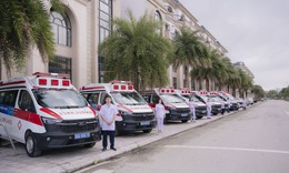 Hà Tĩnh tiếp nhận nhiều 'phòng cấp cứu di động'