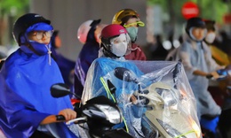 Miền Bắc giảm nhiệt mạnh kèm mưa rải rác