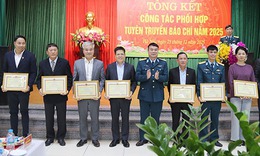 Báo Sức khỏe và Đời sống góp phần lan tỏa hình ảnh người lính Không quân trong thời kỳ mới