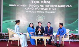 Trung ương Đoàn hỗ trợ nhiều thanh niên nông thôn khởi nghiệp công nghệ cao 