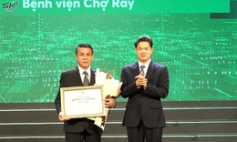 Lễ  trao giải Cuộc thi “Cơ sở y tế không khói thuốc lá” lần thứ I