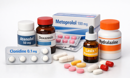 5 nhóm thuốc trị tăng huyết áp ‘lỗi thời’ không còn được khuyến cáo dùng đầu tay