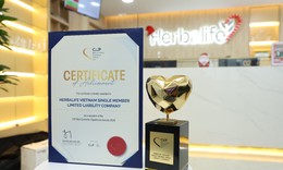Herbalife Việt Nam đạt giải thưởng khu vực 'CXP Trải Nghiệm Khách Hàng Xuất Sắc' năm 2025