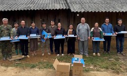 Hành trình thiện nguyện bền bỉ của sư thầy Thích Khai Quảng từ những phiên livestream bán nông sản