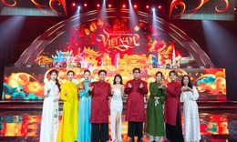 NSND Thu Huyền, Đức Phúc biểu diễn tại Chương trình 'Bản giao hưởng Việt Nam' đón năm mới 2026