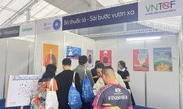Gửi gắm mong ước về môi trường không khói thuốc tại gian hàng 'Di sản Không khói thuốc'