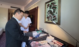 Kiểm tra công tác y tế phục vụ Đại hội Thi đua yêu nước toàn quốc lần thứ XI