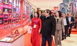 Thủ tướng kiểm tra công tác chuẩn bị Đại hội Thi đua yêu nước toàn quốc lần thứ XI