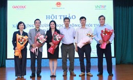 Mỗi nhà trường sẽ là điểm khởi đầu cho một thế hệ khỏe mạnh, nói không với khói thuốc