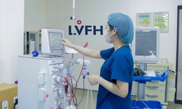 Bệnh viện Hữu nghị Lạc Việt: hỗ trợ bệnh nhân lọc máu chạy thận tối đa