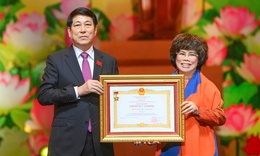 Anh hùng Lao động Thái Hương: Thi đua yêu nước để phụng sự con người