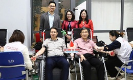 Phường Cửa Nam, Hà Nội: Tiếp nhận gần 300 đơn vị máu trong Ngày hội Hiến máu 2025