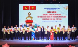 Ngành văn hóa, thể thao TPHCM khẳng định vị thế siêu đô thị, hướng tới phát triển bền vững