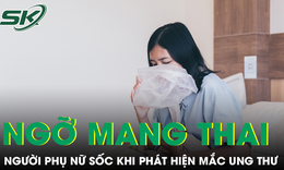 Người phụ nữ trẻ phát hiện ung thư hiếm từ dấu hiệu giống mang thai