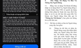 Thu thập thông tin cá nhân: Phải hài hoà giữa nhà mạng và người dùng