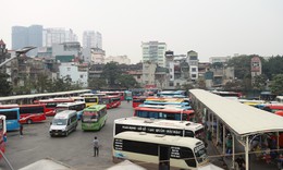 Bến xe Hà Nội ứng phó ra sao, khuyến cáo gì với người dân trước kỳ nghỉ Tết dài 4 ngày?