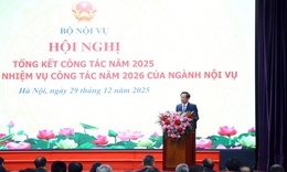 Ngành Nội vụ đặt trọng tâm hoàn thiện chính sách tiền lương, BHXH trong năm 2026