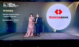 Techcombank ba năm li&#234;n tiếp l&#224; &#39;Ng&#226;n h&#224;ng số tốt nhất Việt Nam&#39; do the Digital Banker b&#236;nh chọn