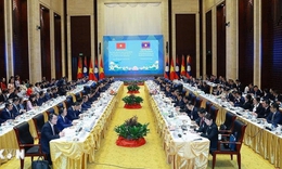 Thủ tướng Phạm Minh Ch&#237;nh đồng chủ tr&#236; Kỳ họp 48 Ủy ban li&#234;n Ch&#237;nh phủ hợp t&#225;c Việt Nam - L&#224;o