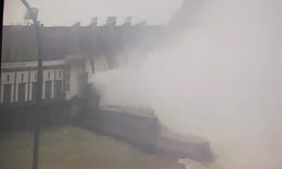 Huế tăng lưu lượng vận h&#224;nh điều tiết hồ chứa thủy điện Hương Điền