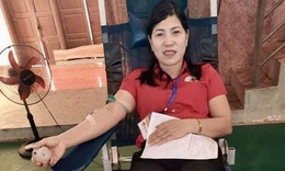 Hơn 20 năm hiến m&#225;u t&#236;nh nguyện: Cho đi sự sống, nhận lại y&#234;u thương