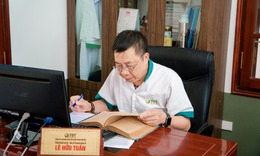 TTƯT.BS CK2 Lê Hữu Tuấn - Hơn 40 năm gìn giữ, phát triển tinh hoa thuốc Nam