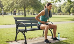 Vì sao cơ bụng của bạn bị đau sau khi chạy bộ?