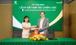 FIT Thái Minh: Ký kết hợp tác quyền sử dụng Okralin (Pháp)