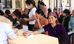 Tăng cường tiếp cận dịch vụ y tế cho người dân vùng biên Cao Bằng