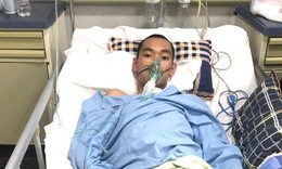 Xót xa hoàn cảnh của nam sinh lớp 12 đột quỵ, ước mơ vào đại học dang dở