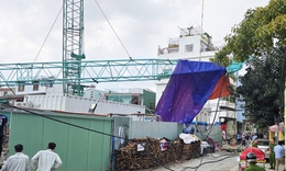 Nguyên nhân cần cẩu bất ngờ gãy đổ giữa trung tâm Đà Nẵng