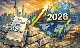 Giá bạc có thể vượt 125 USD trong năm 2026