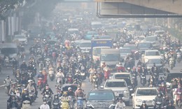 Sáng nay nhiều tỉnh thành miền Bắc ô nhiễm không khí nghiêm trọng